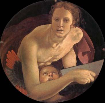 Jacopo Pontormo Saint Matthew